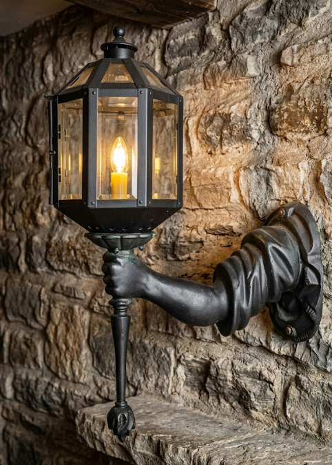 The Working Man's Copper Lantern Pendant Light Custom Design