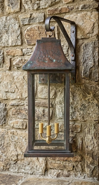 The Aruba Copper Lantern Pendant Light