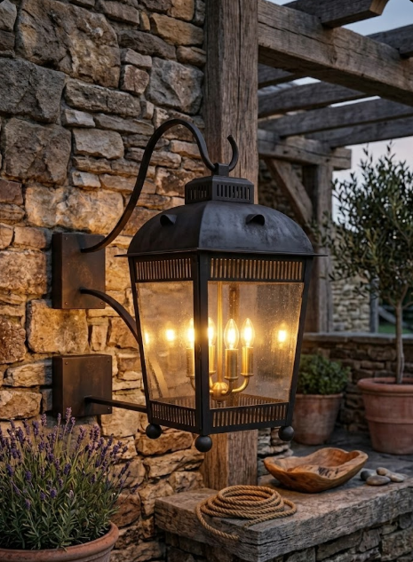 St. James Cornwall Copper Lantern Custom Design