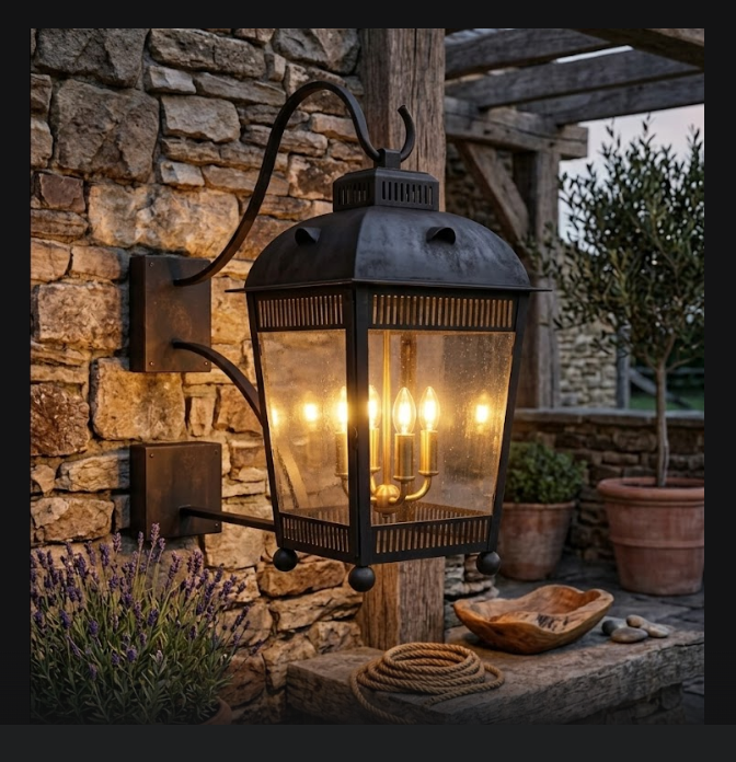 The Cornwall Copper Lantern Pendant Light Custom Design