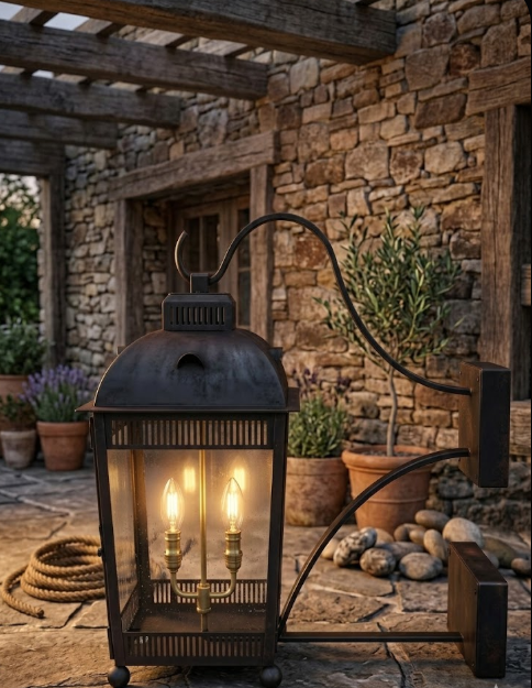 St. James Cornwall Copper Lantern Custom Design