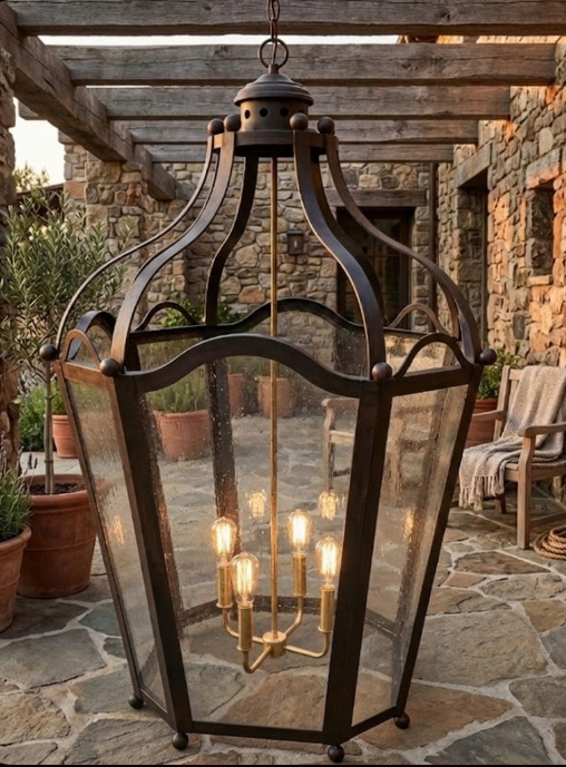 The Caviana Copper Pendant Lights Custom Design