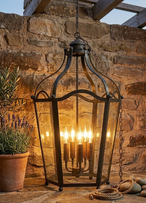 The Caviana Copper Pendant Lights Custom Design