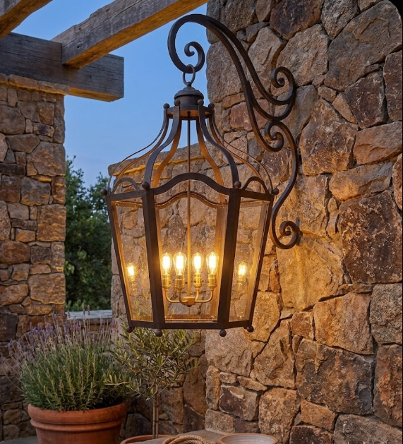 The Caviana Copper Pendant Lights Custom Design