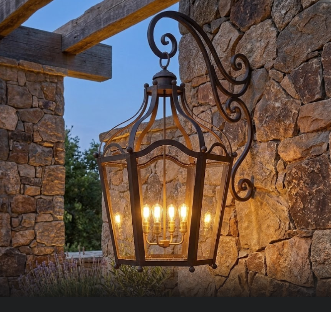The Caviana Copper Pendant Lights Custom Design