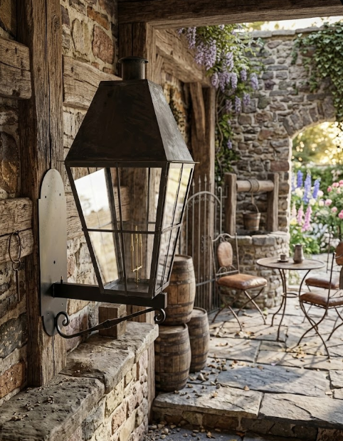 The Di Caprio Copper Lantern Pendant Light Custom Design