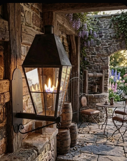 St. James Di Caprio Copper Lantern Custom Design