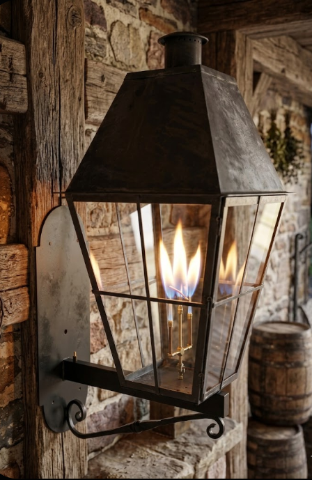 The Di Caprio Copper Lantern Pendant Light Custom Design