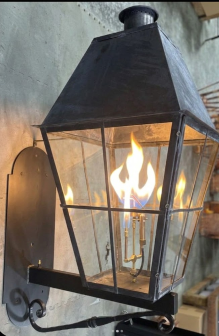 The Di Caprio Copper Lantern Pendant Light Custom Design