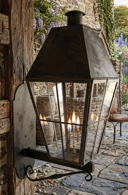 The Di Caprio Copper Lantern Pendant Light Custom Design