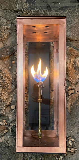The Vittoria Copper Lantern Pendant Light Custom Design