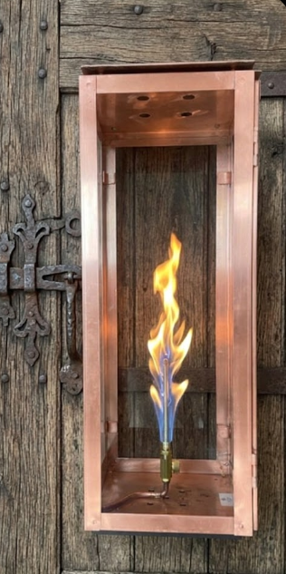 The Vittoria Copper Lantern Pendant Light Custom Design