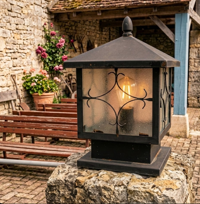 The Corvallis Copper Lantern Pendant Light Custom Design