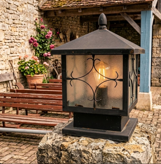 St. James Corvallis Bay Lighthouse Lantern Custom Design