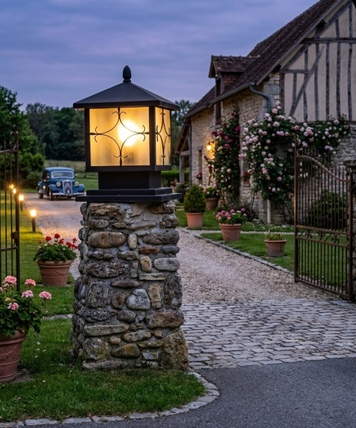 The Corvallis Copper Lantern Pendant Light Custom Design