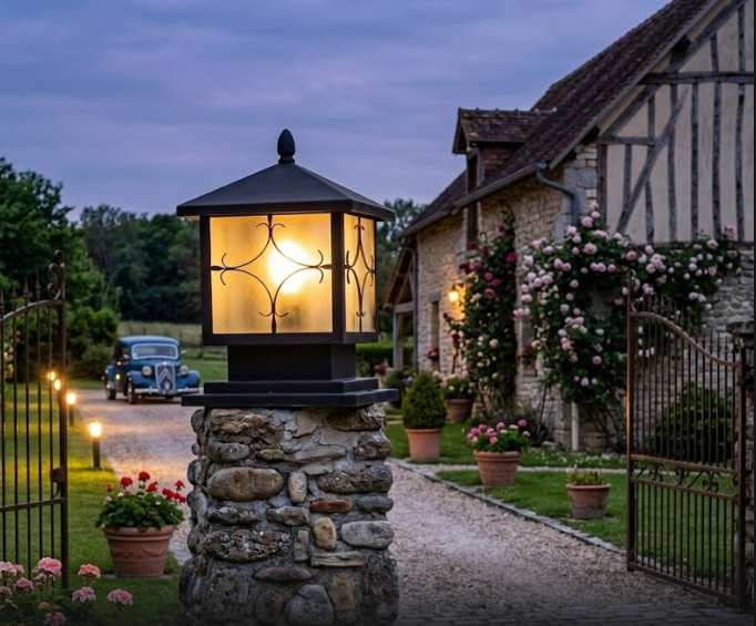The Corvallis Copper Lantern Pendant Light Custom Design
