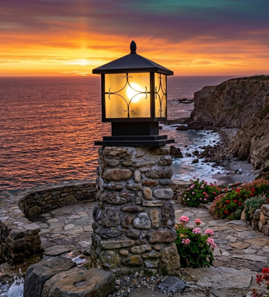 St. James Corvallis Bay Lighthouse Lantern Custom Design