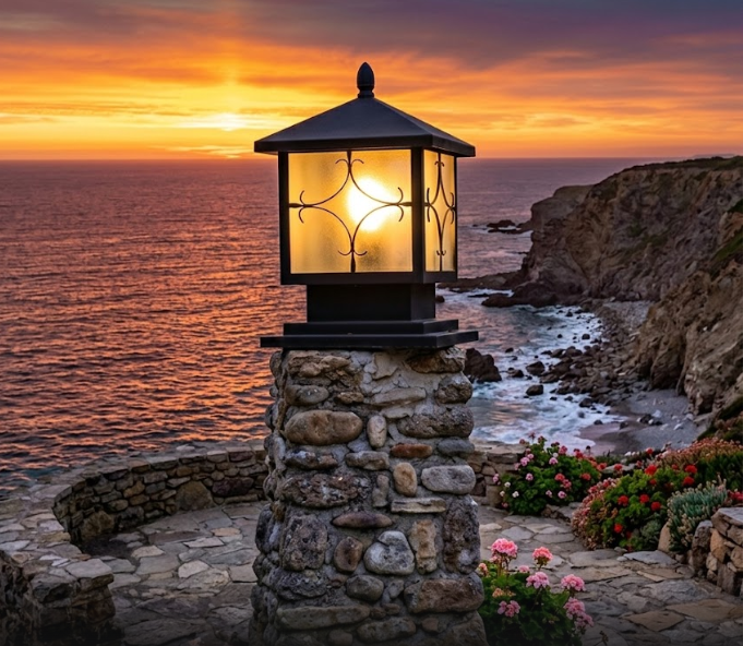 The Corvallis Copper Lantern Pendant Light Custom Design