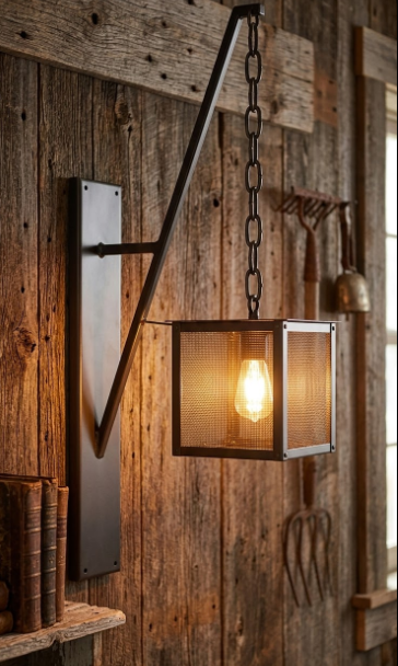 The Bradford Copper Lantern Pendant Light Custom Design