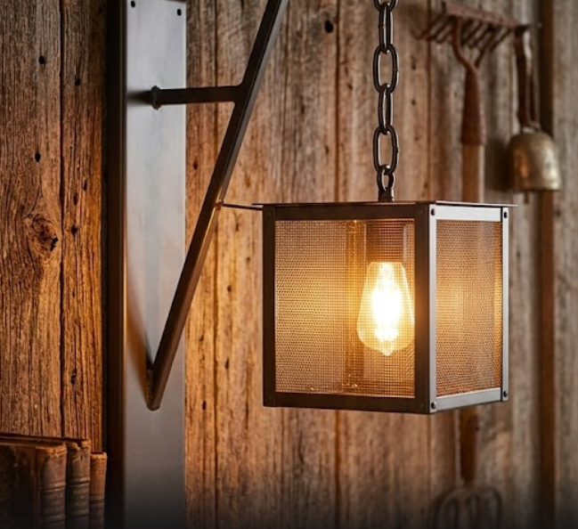 The Bradford Copper Lantern Pendant Light Custom Design