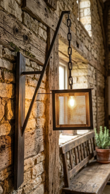 The Bradford Copper Lantern Pendant Light Custom Design