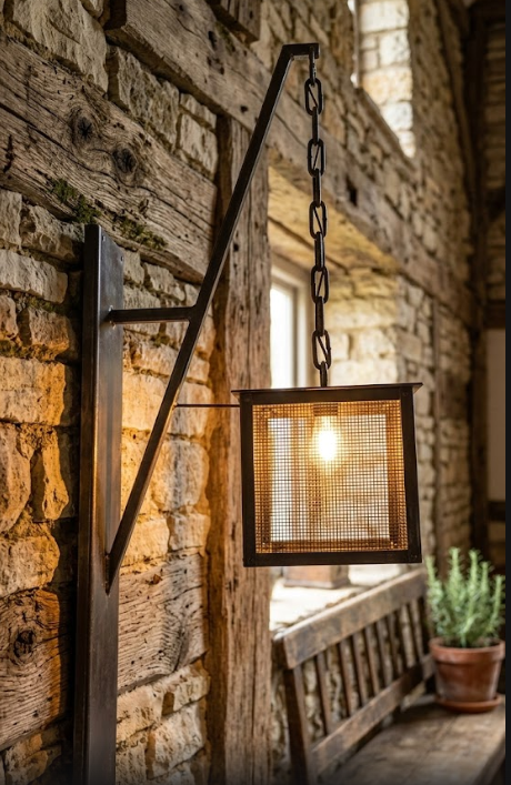 The Bradford Copper Lantern Pendant Light Custom Design