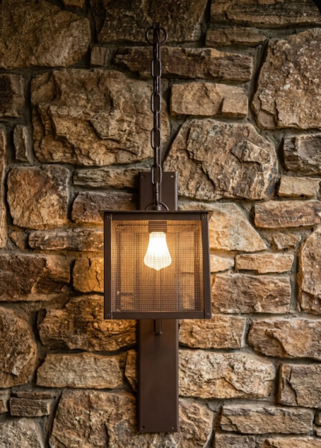 The Bradford Copper Lantern Pendant Light Custom Design