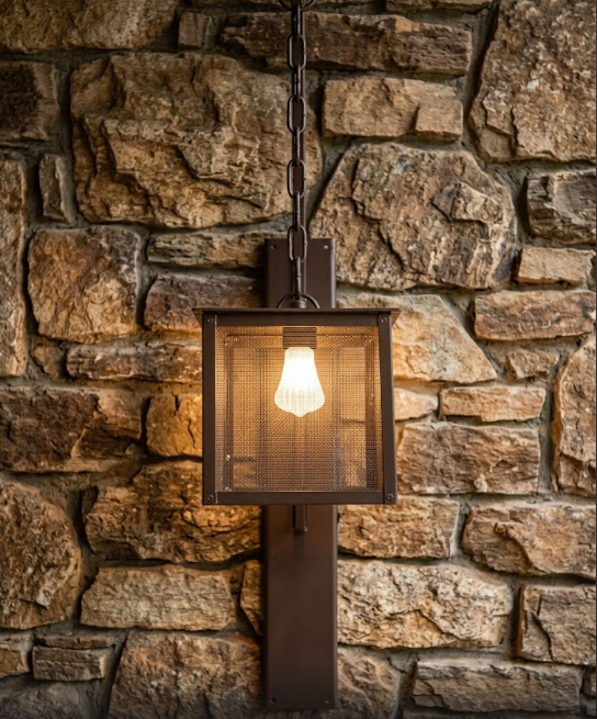 The Bradford Copper Lantern Pendant Light Custom Design