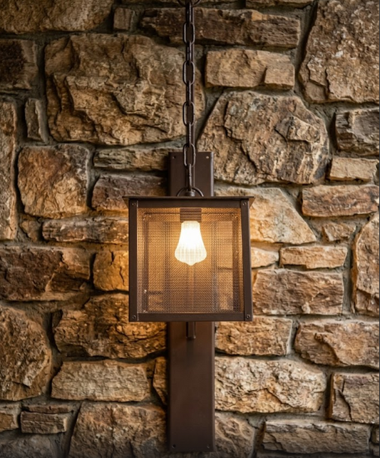 St. James Bradford Copper Lantern Pendant Light Custom Design