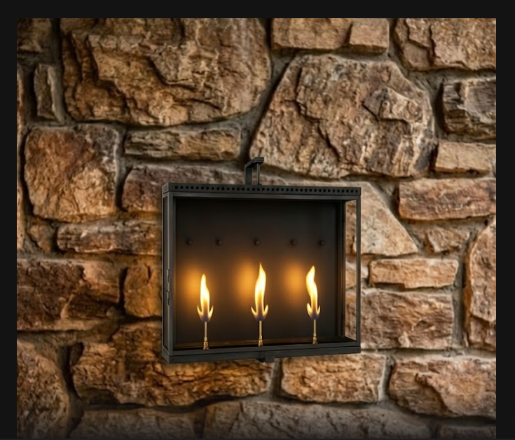 copper wall mount