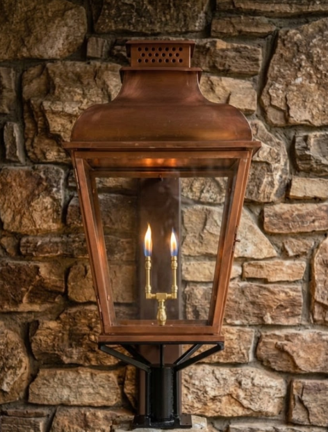 The Yorkshire Copper Lantern Pendant Light Custom Design