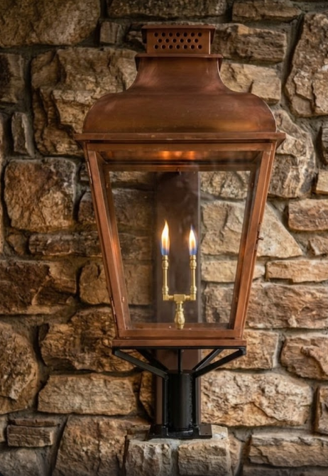 The Yorkshire Copper Lantern Pendant Light Custom Design