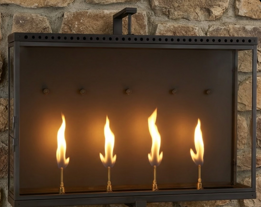 St. James Santana Copper Lantern Custom Design