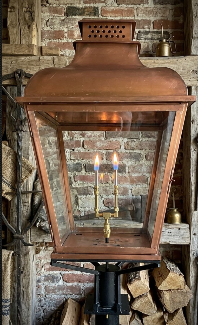 The Yorkshire Copper Lantern Pendant Light Custom Design