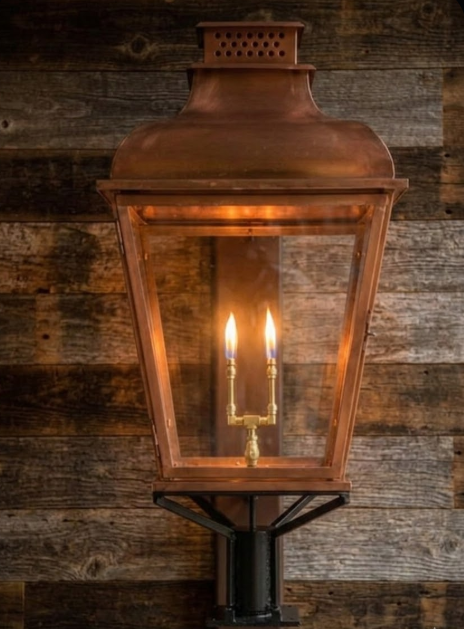 The Yorkshire Copper Lantern Pendant Light Custom Design