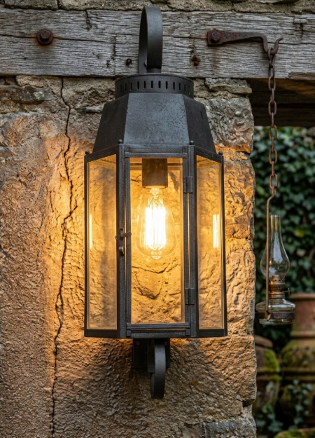 The Abrams Copper Lantern Pendant Light Custom Design