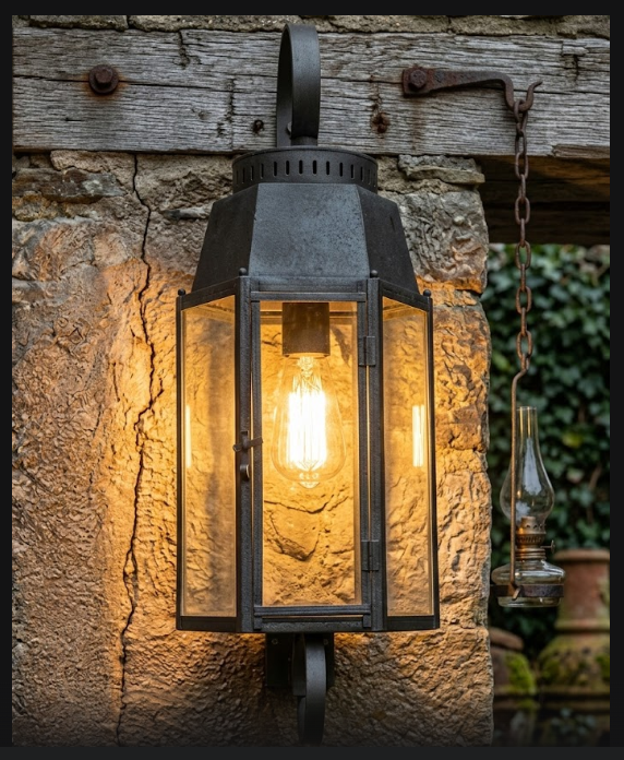 The Abrams Copper Lantern Pendant Light Custom Design