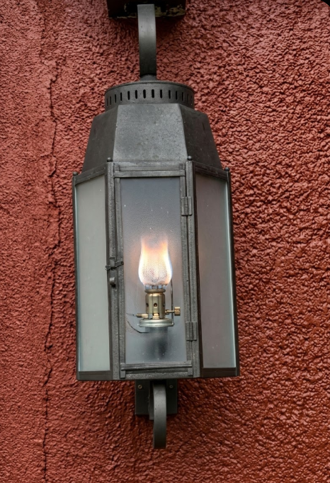 The Abrams Copper Lantern Pendant Light Custom Design