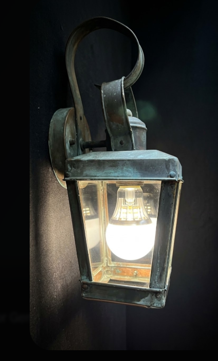 The Lancaster Copper Lantern Pendant Light