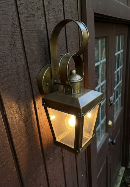 St. James Lancaster Copper Lantern Custom Design