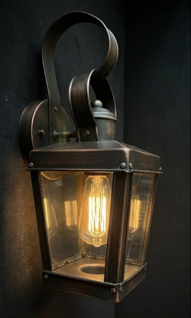 St. James Lancaster Copper Lantern Custom Design