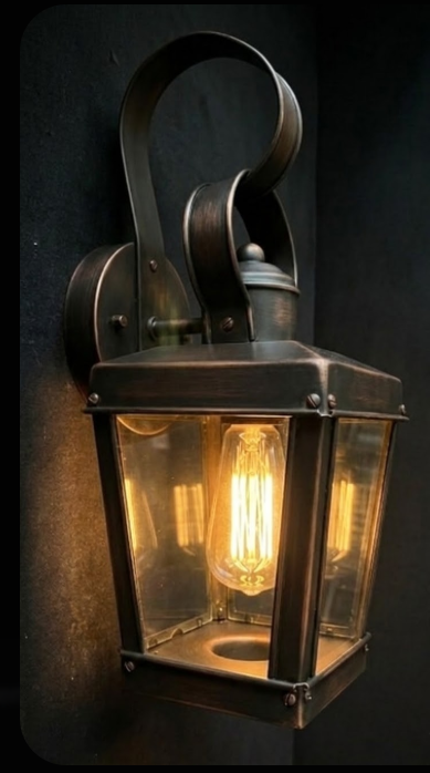 The Lancaster Copper Lantern Pendant Light