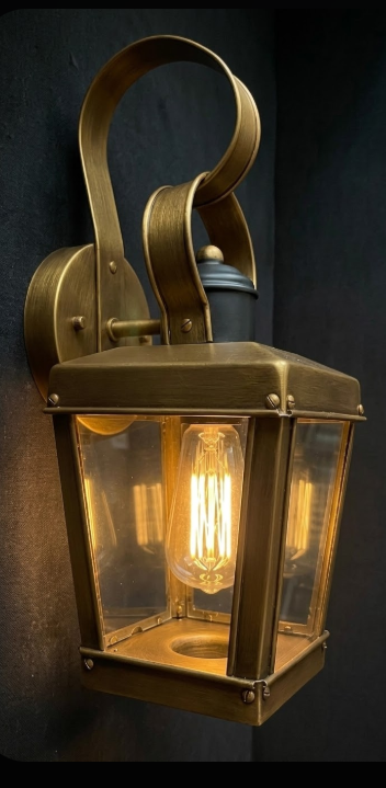 The Lancaster Copper Lantern Pendant Light