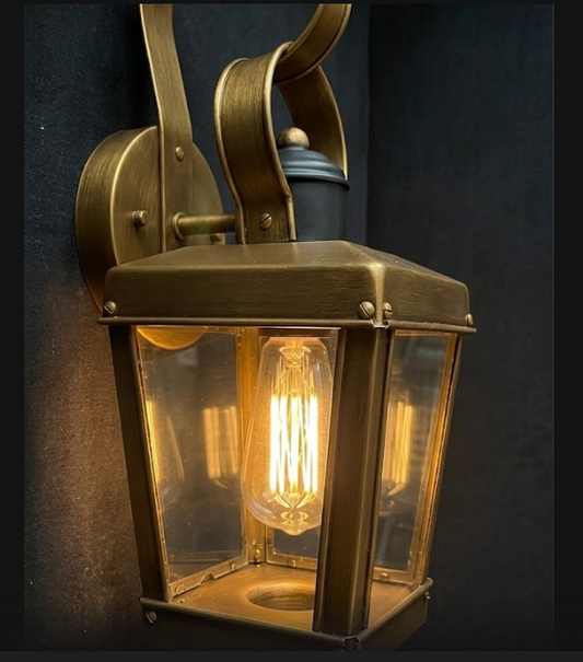 The Lancaster Copper Lantern Pendant Light
