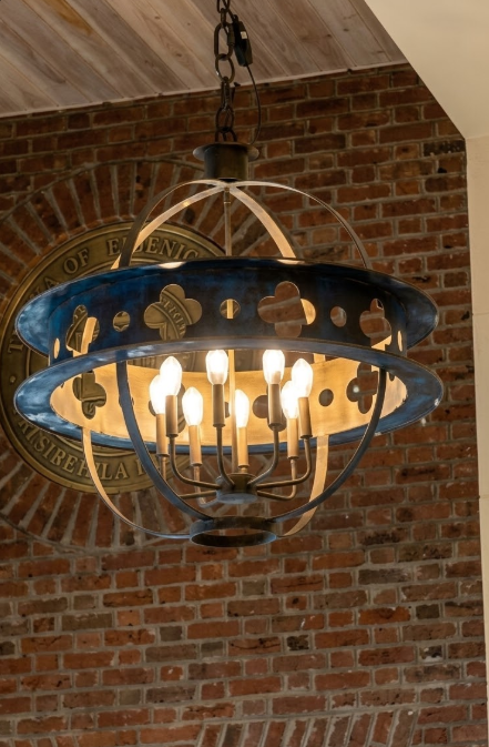 The Renaissance Copper Lantern Pendant Light Custom Design