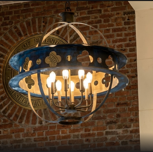 The Renaissance Copper Lantern Pendant Light Custom Design