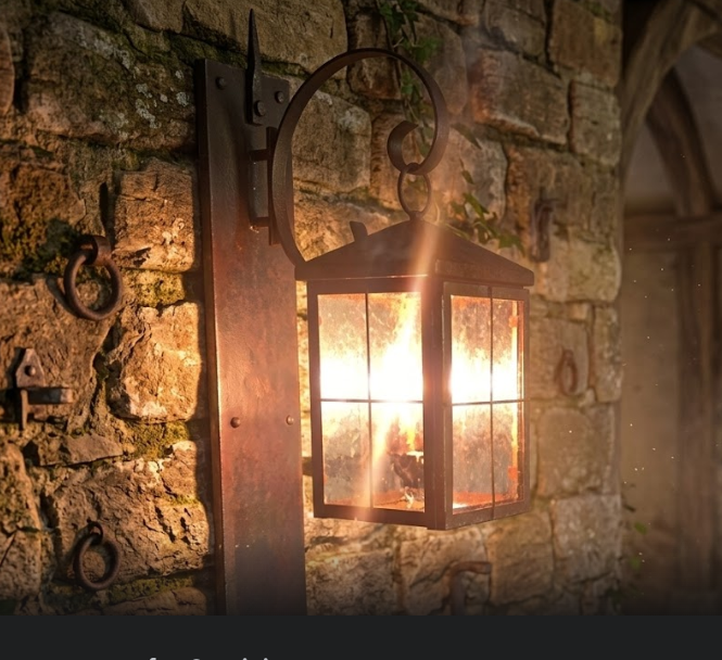 St. James El Dorado Steel Wall Lantern Custom Design