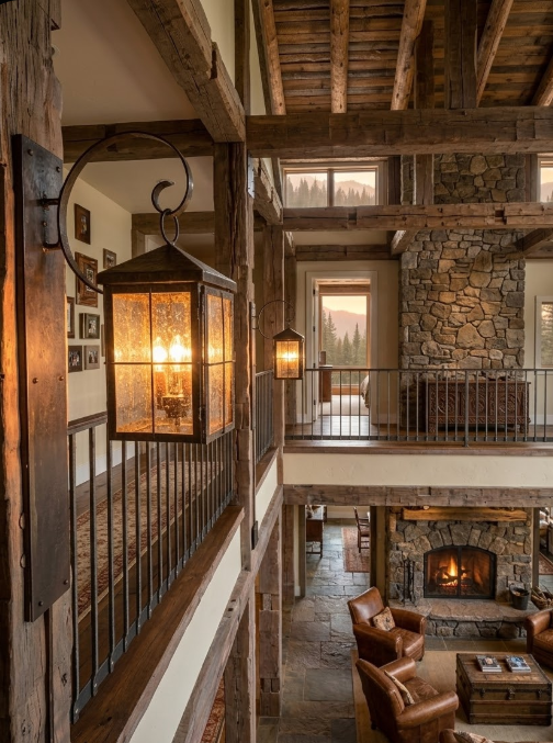 St. James El Dorado Steel Wall Lantern Custom Design