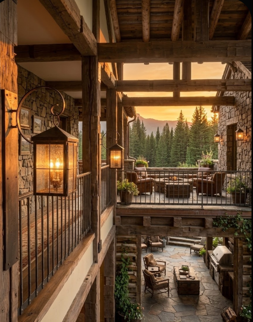 St. James El Dorado Steel Wall Lantern Custom Design