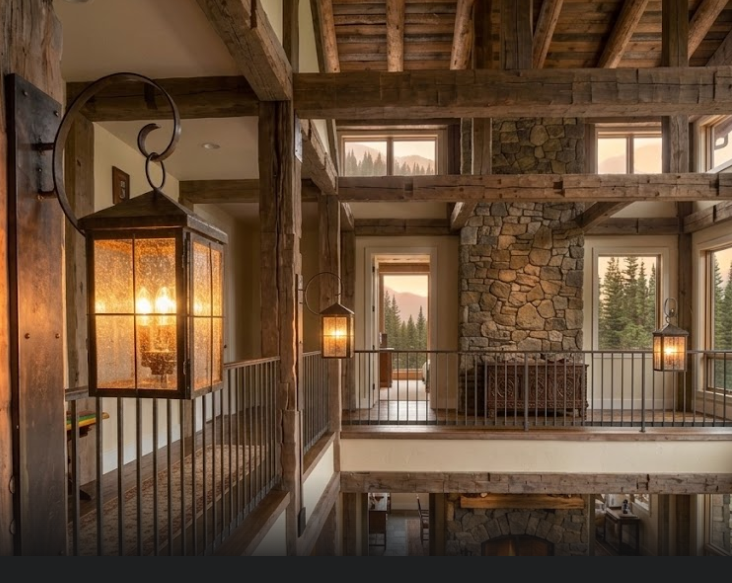 St. James El Dorado Steel Wall Lantern Custom Design